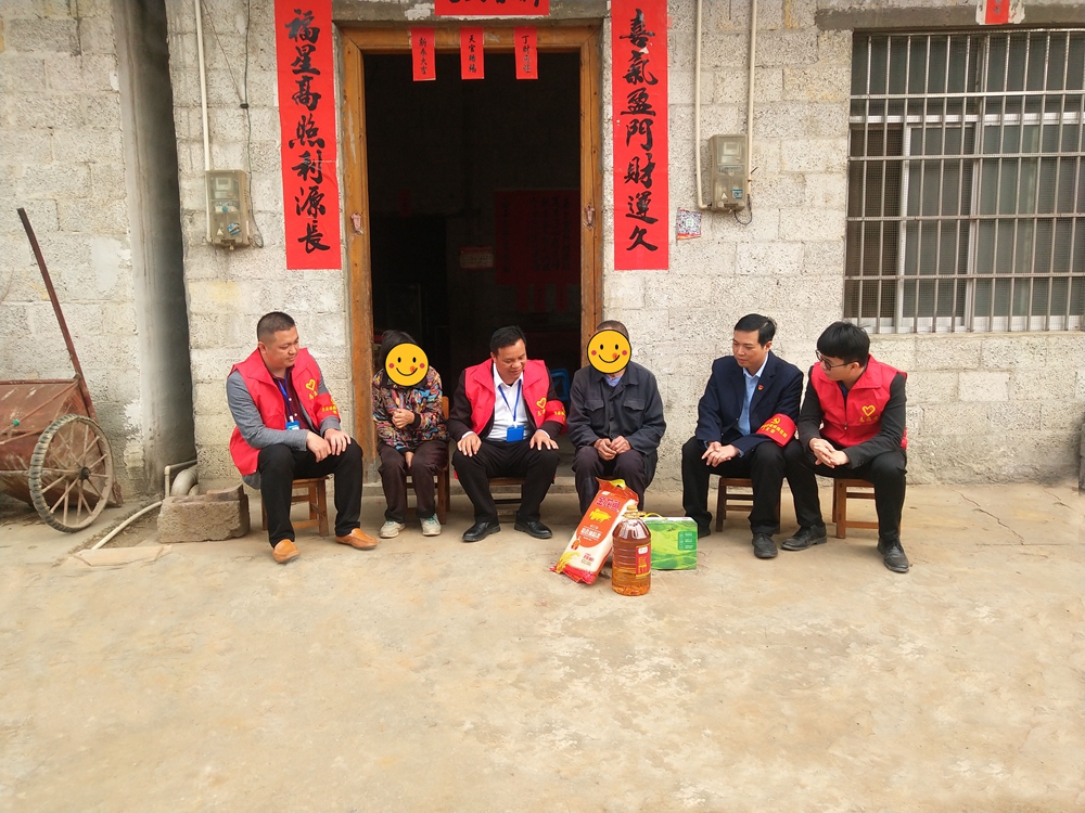 开展慰问困难群众活动